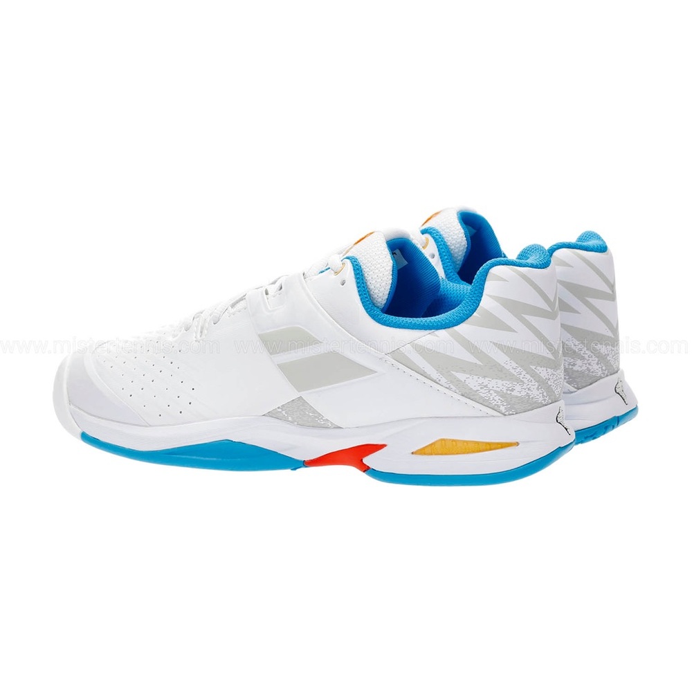 Babolat Tennis Shoes 6.5 Propulse AC All Court Wimbledon Junior white 33S21478